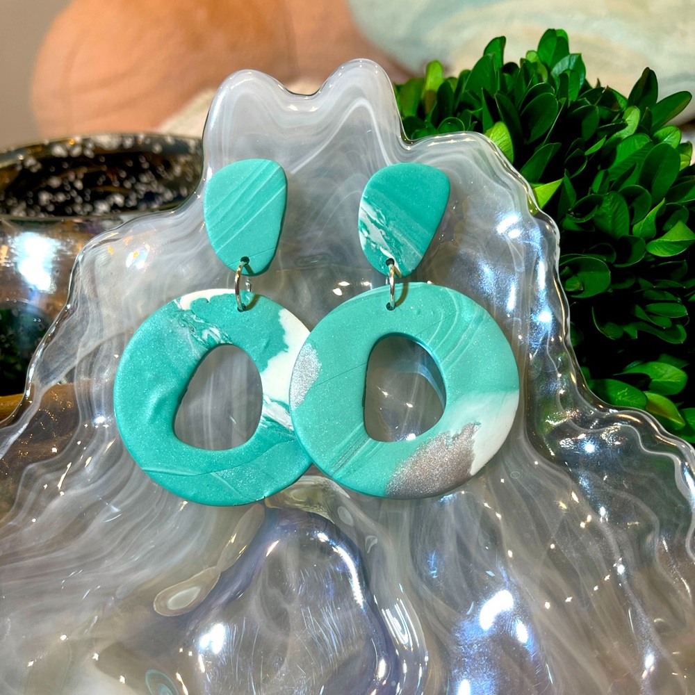 Polymer Clay Earrings